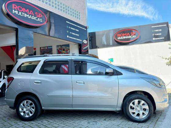 CHEVROLET SPIN 1.8 LTZ 8V FLEX 4P AUTOMÁTICO